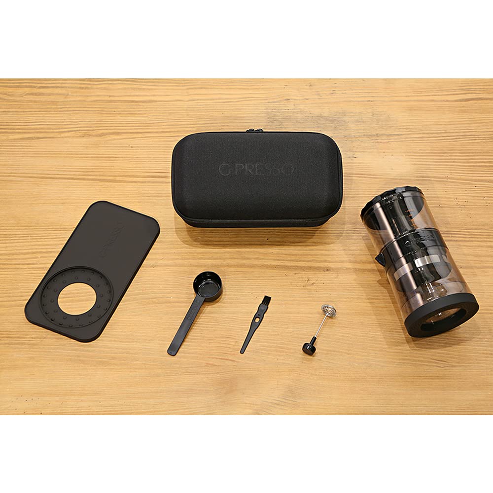 MEDIK Gyropresso Cold Brew Coffee Maker (G-PRESSO), 4-Minute Brew, High Concentration, Portable, MDK-GP01BK