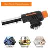 1 Pcs Automatic Ignition Baking Welding Tool Gas Torch Flamethrower Butane For BBQ Camping Outdoor Hiking Fire Flame Gun