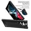 Военный прочный бронированный чехол для Samsung Galaxy S22 S21 Plus Note 20 Ultra S20 FE A73 A53 A33 A12 5G противоударный задний чехол