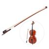 Well-balanced Octagonal Brazilwood 1/4 Cello Bow Horsehair Round Stick Ebony Frog