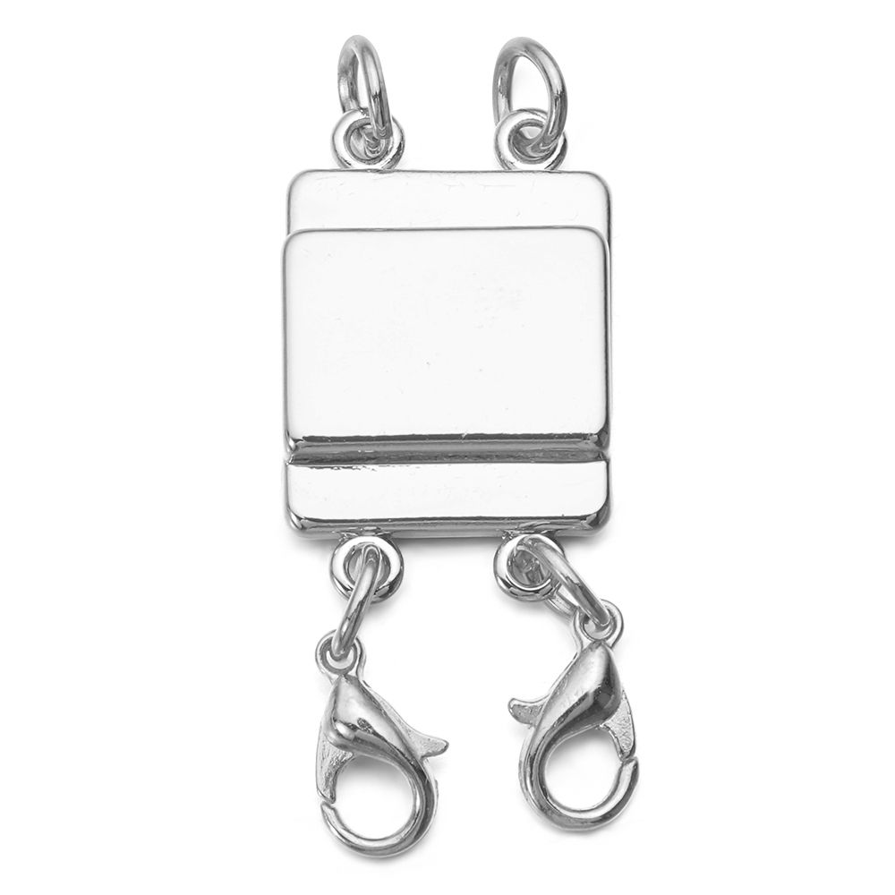 Соединитель ожерелья Многослойные застежки Магнитная застежка ожерелья для многослойного браслета