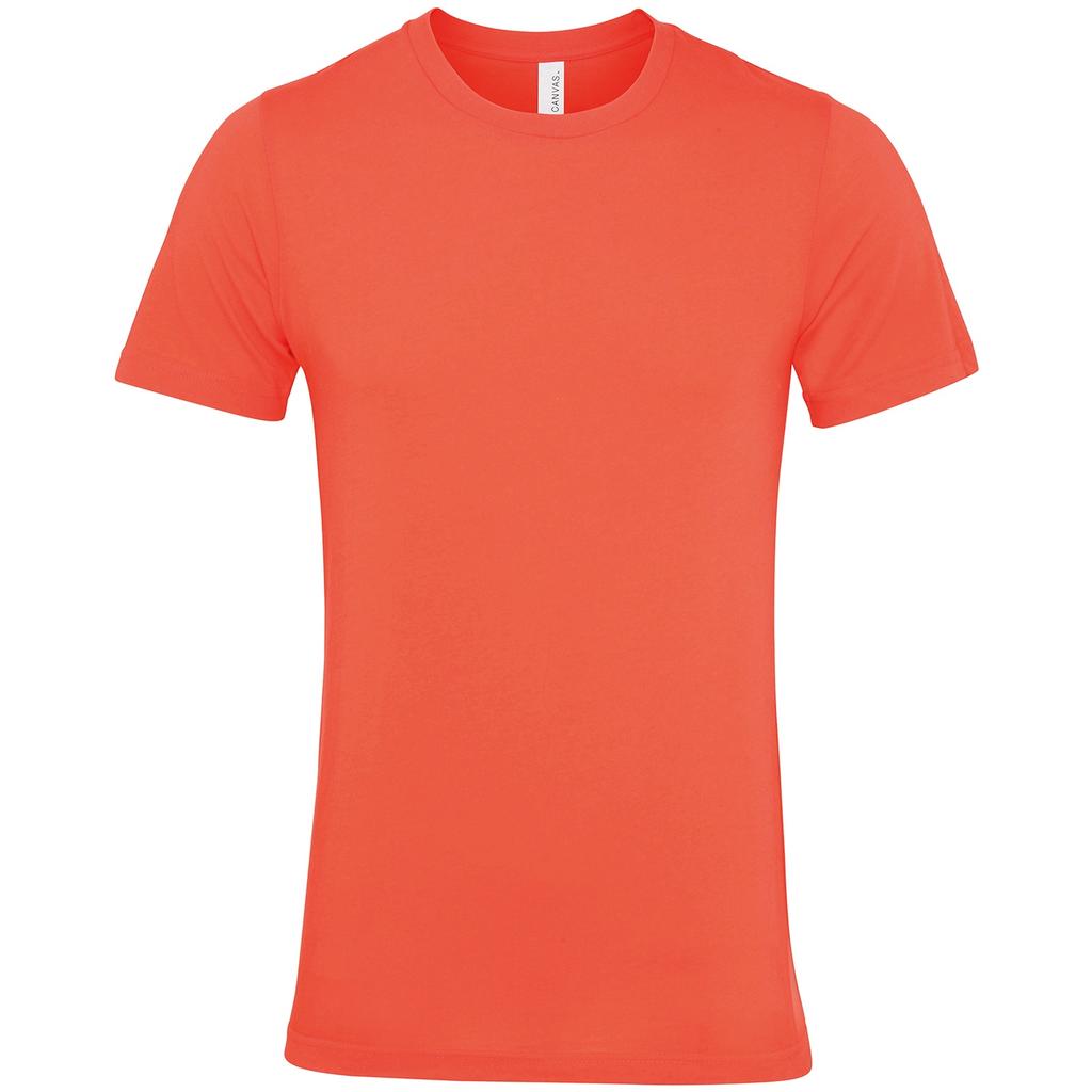 Bella + Canvas Unisex Adult Jersey Crew Neck T-Shirt