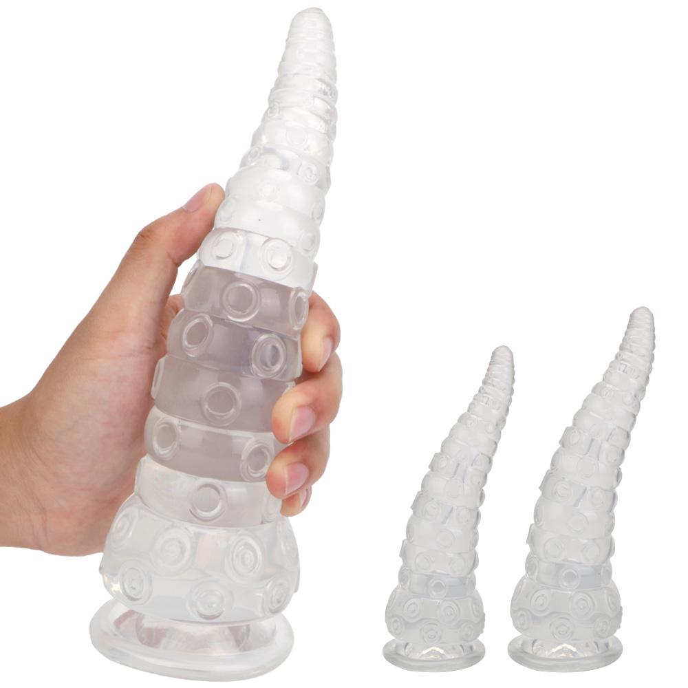 Стимулятор анальной пробки Игрушки для анального секса Присоска-осьминог Анальная пробка Расширение ануса Массажер простаты Дилдо для женщин мужчин