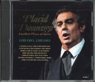 CD ПЛАСИДО ДОМИНГО - Libiamo Libiamo PR50022 PRINCE Япония Классика Б/У