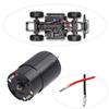 550 Brushed Motor High Precision Low Noise Motor Fit for 4 RC Car Model 21T