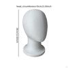Foam Mannequin Head Wig Display Stand,Professional Multipurpose Manikin Model for Jewelry
