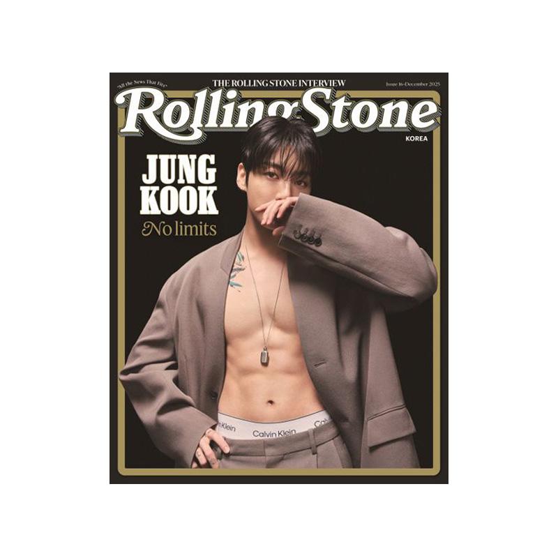 [ПРЕДЗАКАЗ] Rolling Stone Korea Выпуск 16 - ЧОНГУК (БТС)