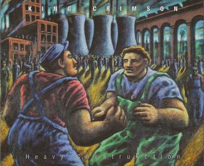 CD KING CRIMSON - Heavy Construkction DGM0013 Discipline Glob 2000 US Рок Б/У