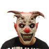 Jingle Jangle Demon Clown Mask - Halloween Ghost Face Headgear