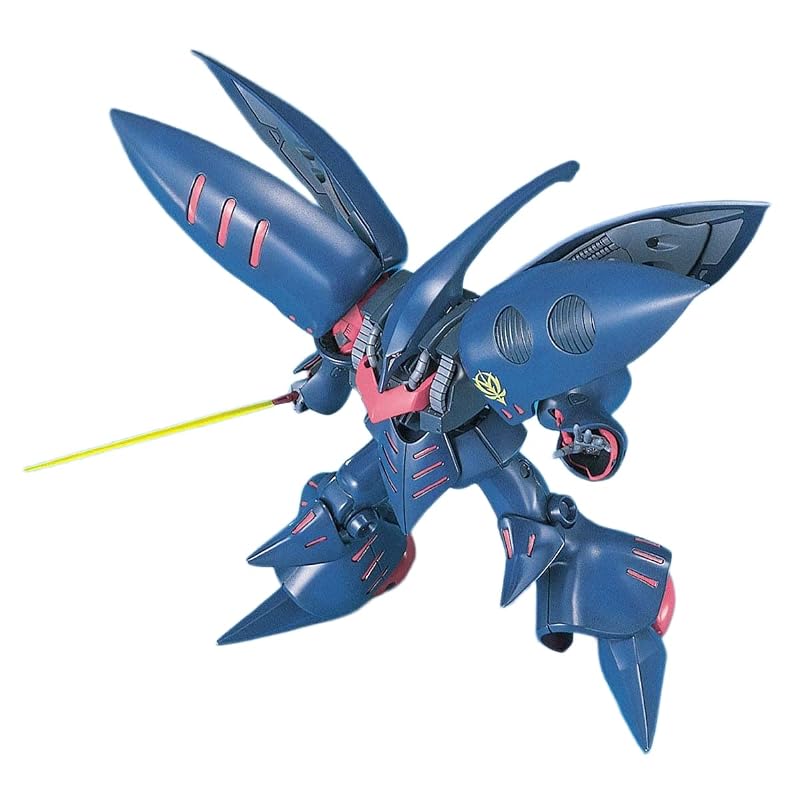 HGUC Мобильный костюм ZZ Gundam Qubeley Mk-II 1/144 Масштаб Предварительно окрашенный пластиковый модельный набор