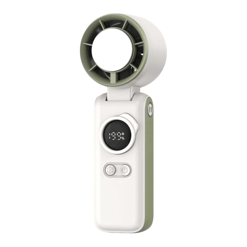 USB Powered Handheld Fan Multi-Speed Cold Compress Fan Refrigeration Fan Daily Cooling
