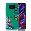 Чехол для телефона JoJo's Bizarre Adventure Джолин Куджо Для Xiaomi Poco X7 X6 X5 Pro F7 Ultra Redmi 15C 15 13 13C 12 12C 10 10A 10C 9 9A