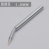 Soldering Iron Tip Bbs Bcs Ds Cs Bending Welding Tip External Heating Soldering Iron Welding Tools Accessories