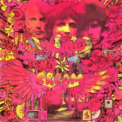 CD CREAM - Disraeli Gears 8236362 Polydor US Рок Б/У