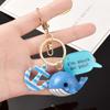 Jewelry Accessories Car Pendant Key Rings Whale Keychain Keyring Ornaments Dolphin Key Chain