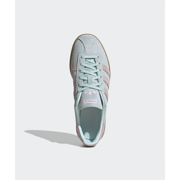 adidas Бермуды Halo Мята Прозрачно-розовые Женские Кроссовки Зеленая Подошва JS0257