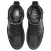 Женские кроссовки Air Jordan 1 High Brooklyn No Gravity Black Global-Purple HF5691-001