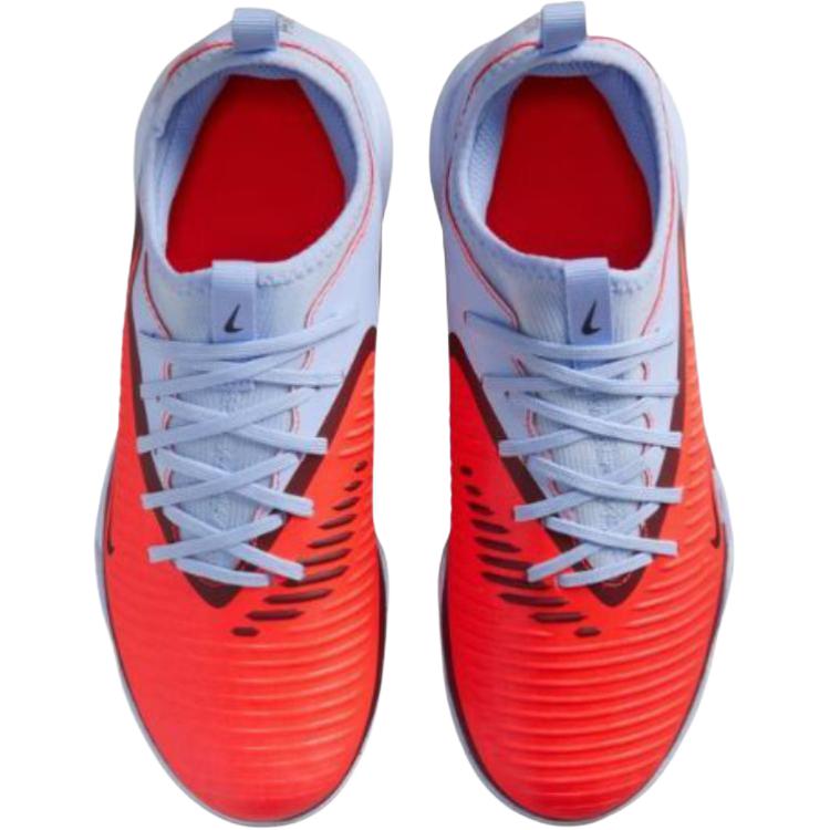 Nike Phantom 6 Low Academy TF GS Королевский Оттенок Черный Детские Кроссовки Синий Ярко-Малиновый HQ2038-400
