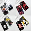 Cover for Apple iPhone 13 12 Mini XS 11 Pro Max 7 8 Plus XR SE 2022 2020 SE3 Case Deidara Narutos Uchiha Itachi Pain Akatsuki