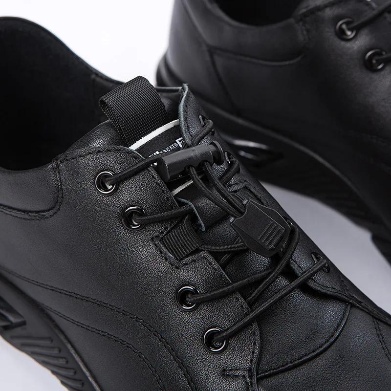 Мужская обувь из натуральной кожи, оригинальная, 2024 г., новая, натуральная кожа, мужская спортивная повседневная кожаная обувь, удобная, полая, дышащая, мужская обувь