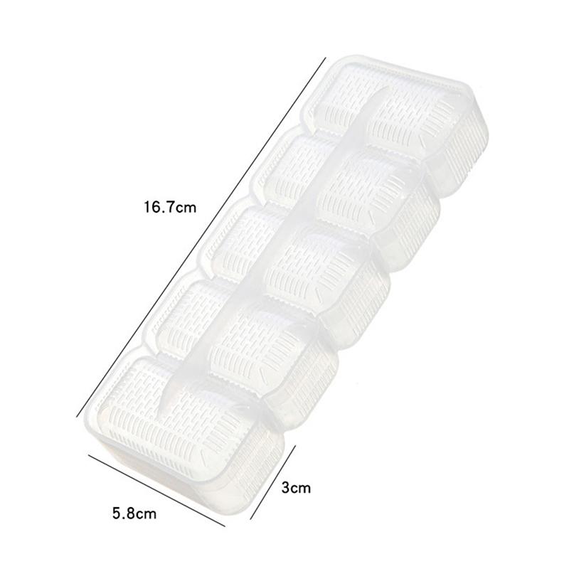 1Pc Onigiri Set Sushi Rolls Mold Rice Ball Bento Mold Diy Kitchen Accessories