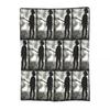 The Cure Robert Smith Logo Blankets Flannel Sofa Throw Blanket Breathable for Couch Bedding Outdoor Throws Bedspread Quilt