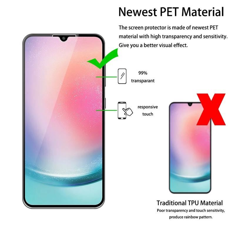 Прозрачный силиконовый двойной чехол на 360° для Samsung Galaxy A55 A15 A05S A54 A14 A04S A53 S23 S24 Ultrs Plus Redmi Note 13 iPhone 15 14 13 12 Pro Max полное покрытие