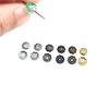 300Pcs 6mm DIY Bead Caps Hollow Flower End Cap Connectors for Jewelry Making