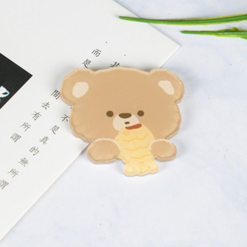 Акриловая брошь в корейском стиле, булавки с героями мультфильмов, аниме, милый персонализированный значок, популярные подарки, корсаж для женщин, ювелирные изделия