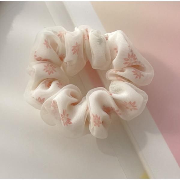 Милые милые резинки для волос с цветочным принтом для девочек, резинки для волос, резинки для волос для женщин и девочек, резинки для волос, резинки для волос, аксессуары для волос