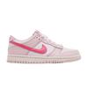 Dunk Low Тройной Розовый (GS)
