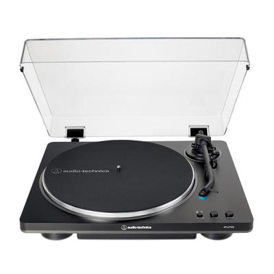 Проигрыватель виниловых пластинок Audio-Technica AT-LP70X BG, Полностью автоматический, Литой из алюминиевого сплава, Картридж типа VM, Встроенный фонокорректор, Совместимость 33/45 об/мин,