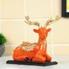 Stylish Deer Figurines – Standing Hiran, Beautiful Wildlife-Inspired Décor for Living Rooms & Offices, for Christmas & New Homes