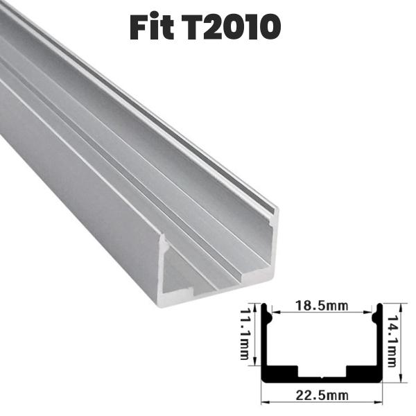 Накладной фиксированный зажим для светодиодного алюминиевого профиля для неоновой силиконовой веревки, держатель канала для трубки, линейная пряжка для полосок света, аксессуары
