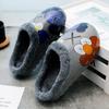 Новые модные персонализированные повседневные тапочки женские трендовые уличные спортивные крутые мужские снаружи