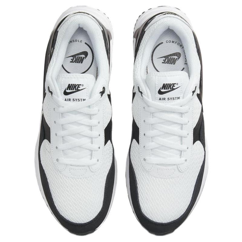 Nike Кроссовки Air Max SYSTM Белые Черные Повседневная обувь DM9537-103