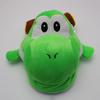 Cozy And Comfortable Nintendo Super Mario Brothers Yoshi Plush Slippers For Adults