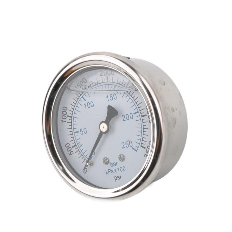 250 400Bar High Pressure Washer Car Wash Machine Pump Pressure Gauge Accessories Universal Washer Cleaning Machine Fittings