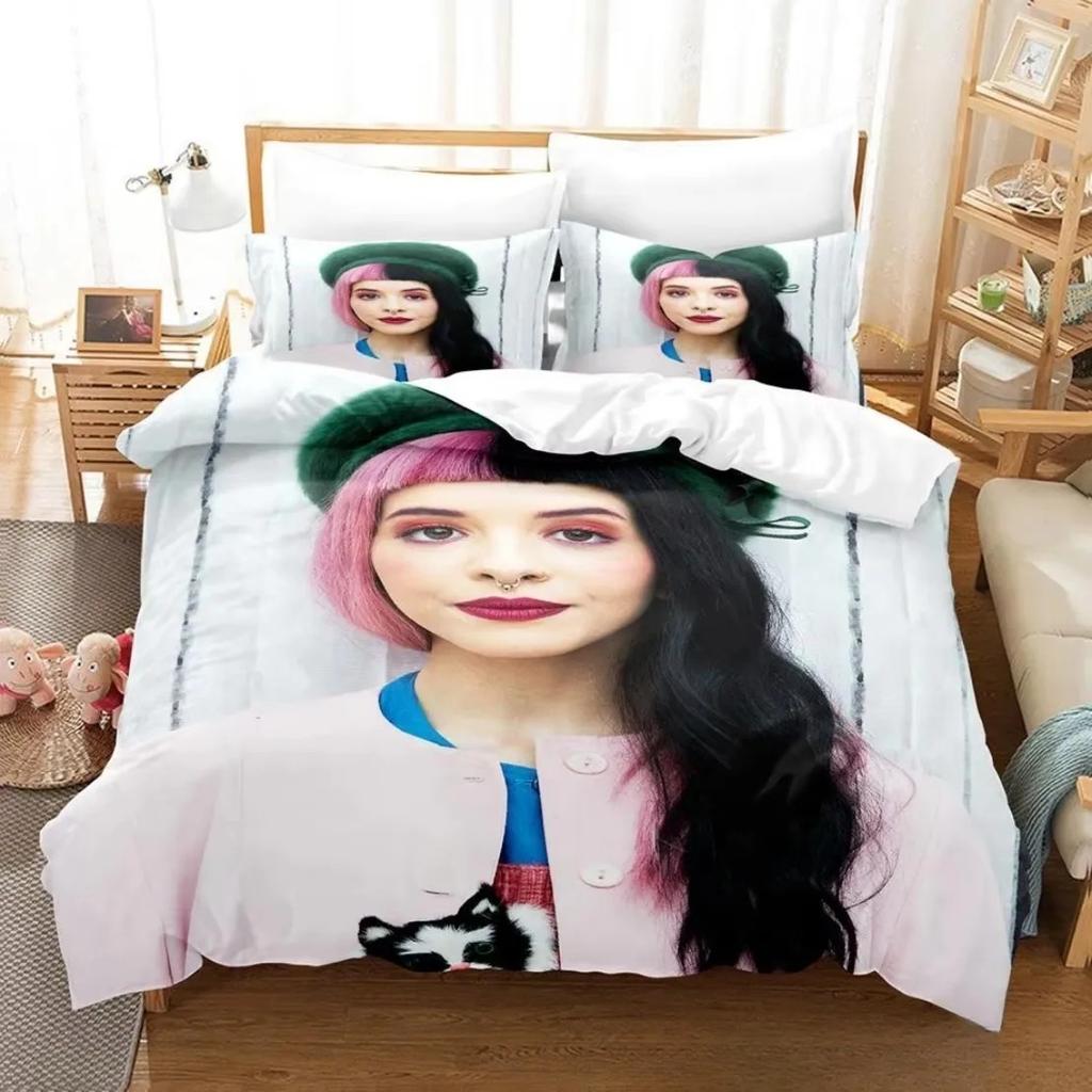 Постельное белье M-Melanie Martinez Наволочка 3D-печать Альбом Dollhouse Пододеяльник Односпальный Twin Full Queen King