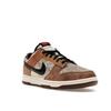 Nike Dunk Low Premium CO.JP Brown Snakeskin Unisex Sneakers Natural Black Ale-Brown FJ5434-120