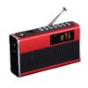 Retro Mini FM Radio Portable Radio Receiver Bluetooth Speaker With Built-in Speaker Band Gift For The Elderly