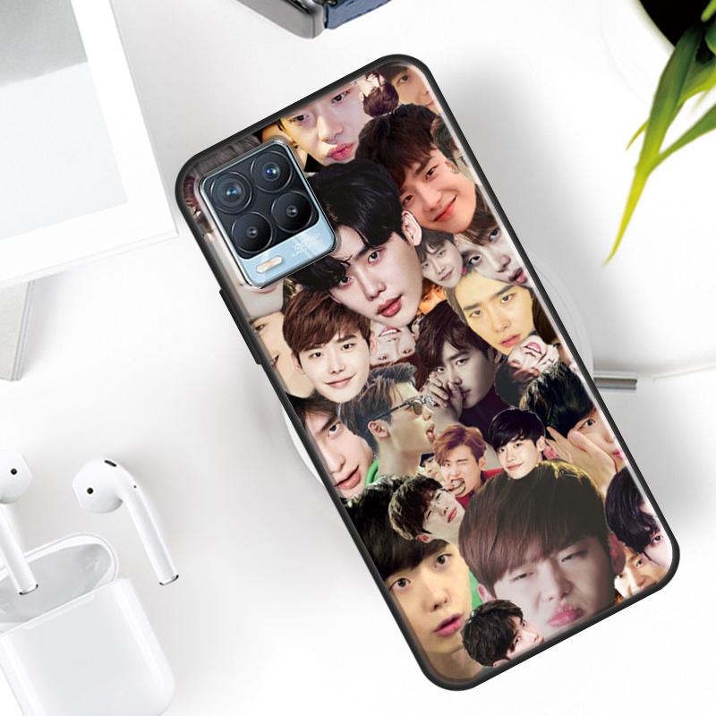 Чехол с корейской звездой Ли Чон Соком Для Realme 15 11 12 13 14 Pro Plus C53 C55 C51 C25 C63 C61 C65 C67 C71 C75 GT6 GT7 Pro