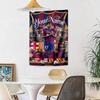 Lamin Yamal Custom Your Name Wall Decor Tapestry Art For Pet Memorial Birthdaywedding Party Backdrop Family Gift