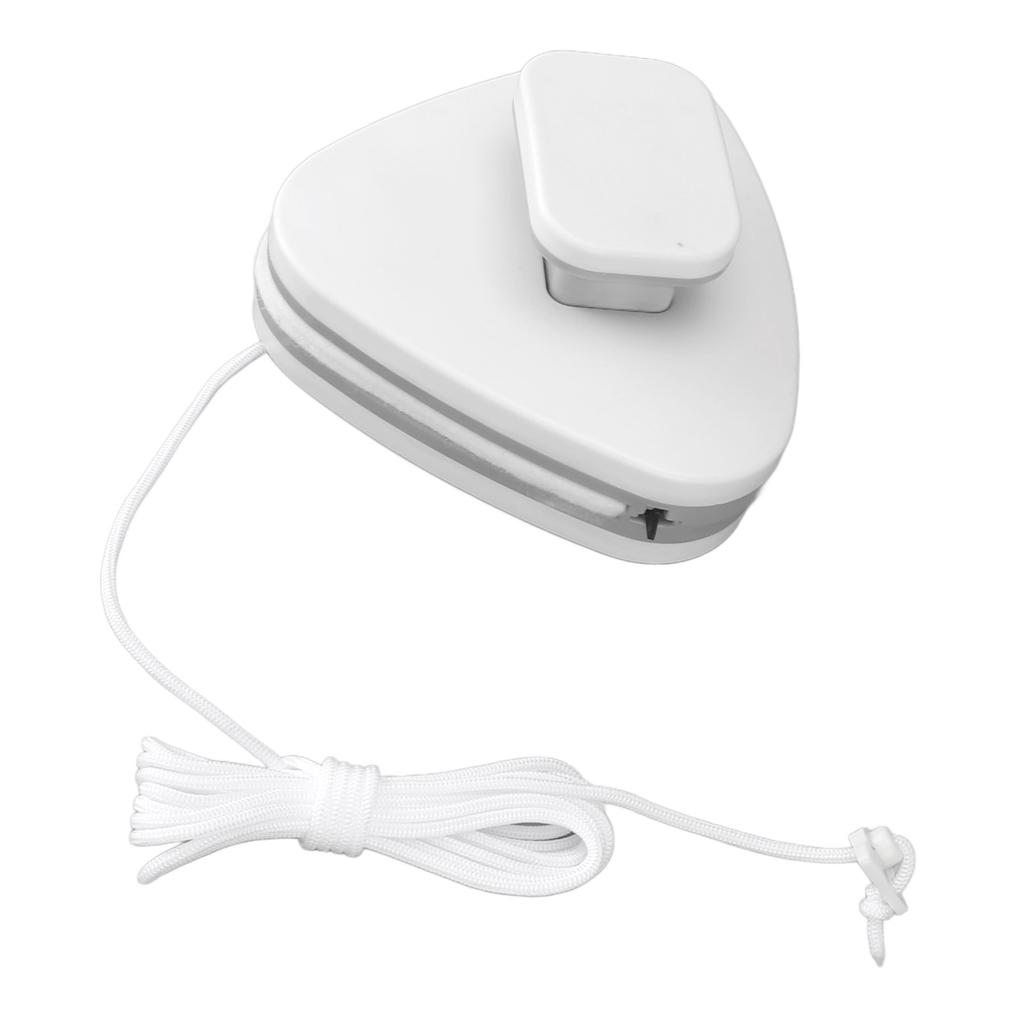 Double Sided Glass Cleaner Time Saving Versatile Triangle Shape Magnetic Window Wiper Tool for Home 3‑10