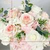 Pink Artificial Flowers for Weddings and Events - Floral Arrangements, Aisle Decorations, and Proposal Settings