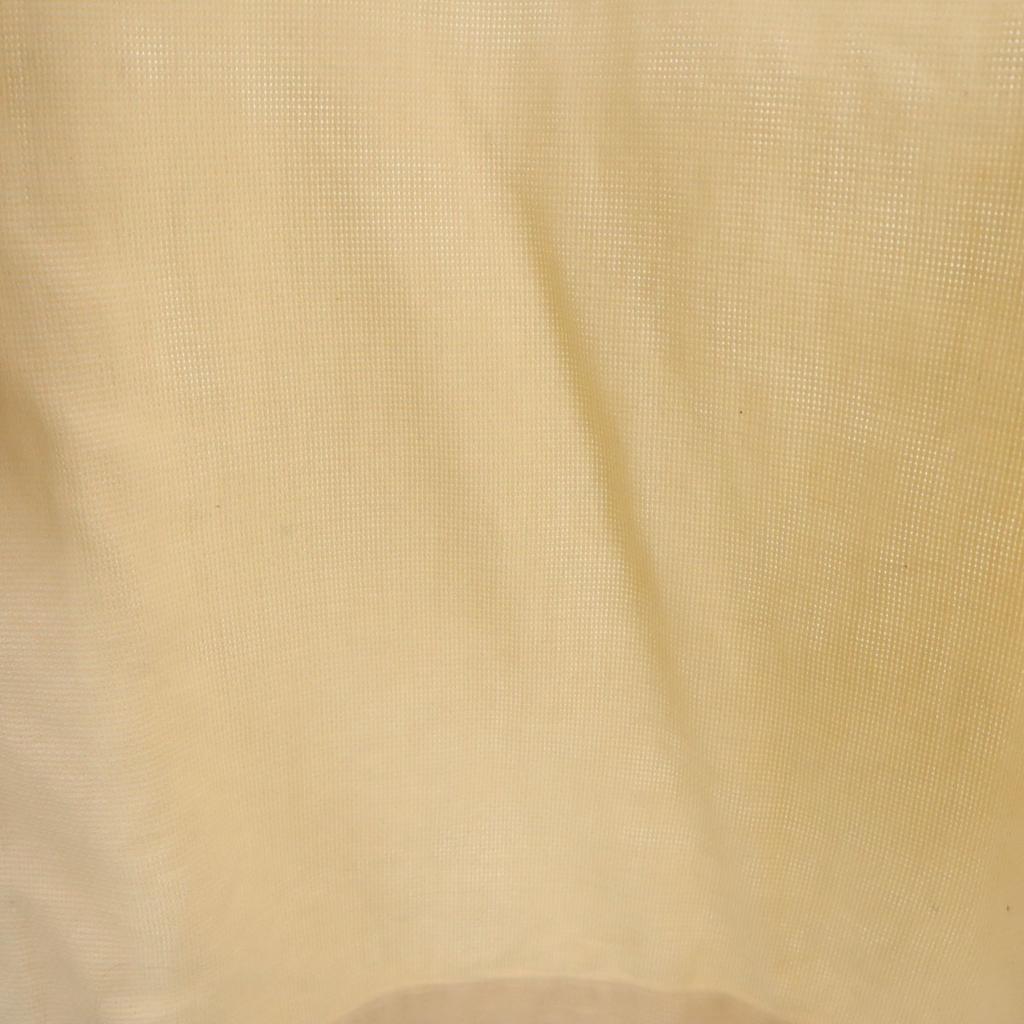 L.L.BEAN Short Sleeve Open Collar Shirt L Pale Orange Outdoors Men's Used