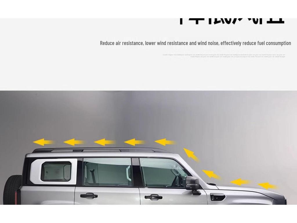 Upgraded Aluminum Alloy Roof Luggage Rack for BJ40 (Low To High Configuration)