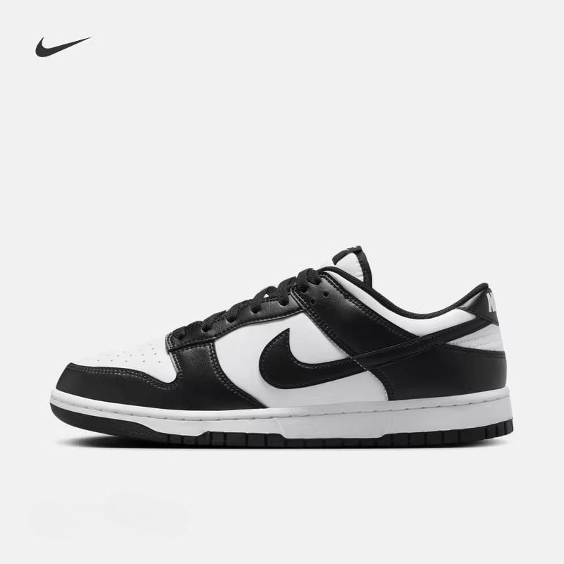 Nike Низкие кроссовки Кеды Плоская подошва - NIKE DUNK LOW