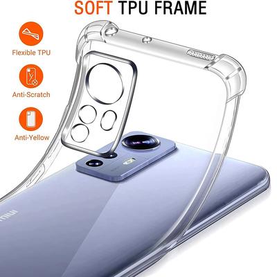 Роскошный кристально прозрачный мягкий силиконовый чехол для Xiaomi Mi S 11 11i 10 10T 9 Lite 11T 9T Pro Ультратонкий противоударный чехол-оболочка