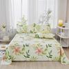 Cotton Bed Flat Sheet for Double Bed Plain Solid Color Top Sheets Single/Queen/King Flat Bedsheets Home Bed Linen Sheets